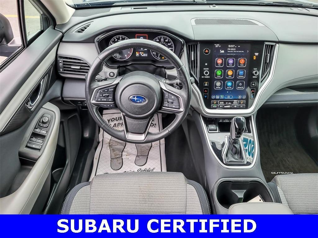 used 2024 Subaru Outback car, priced at $27,300