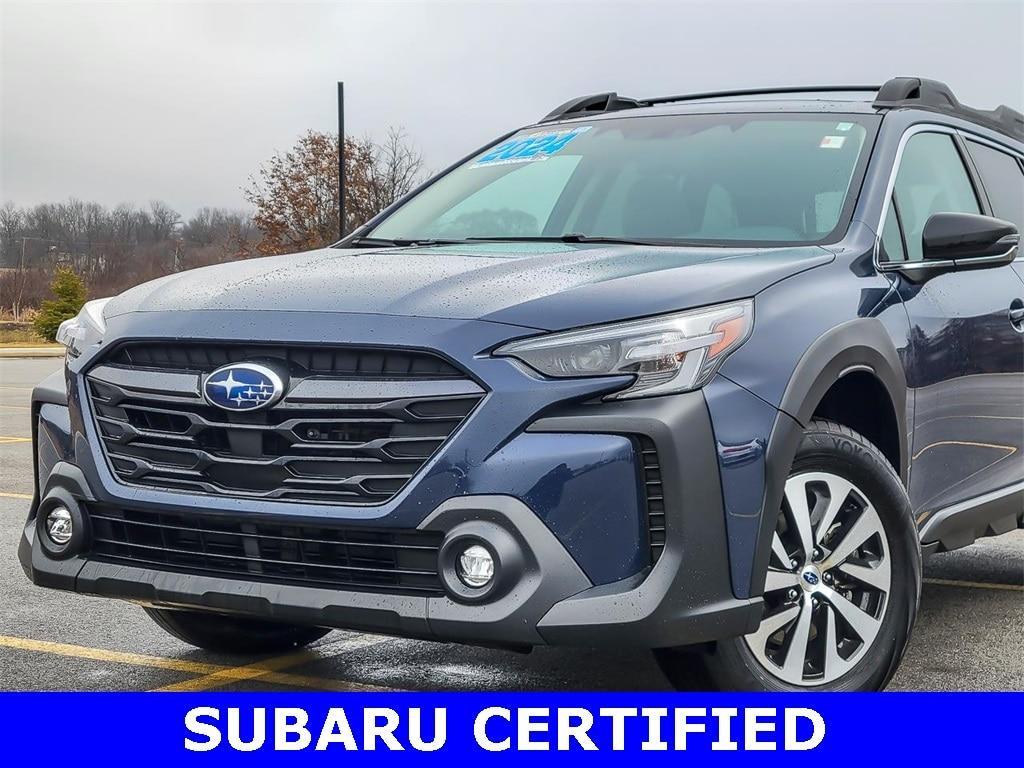 used 2024 Subaru Outback car, priced at $27,300