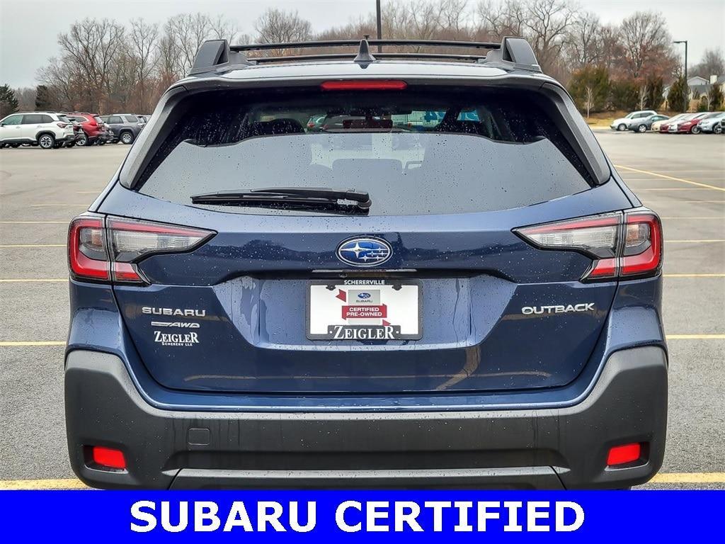 used 2024 Subaru Outback car, priced at $27,300