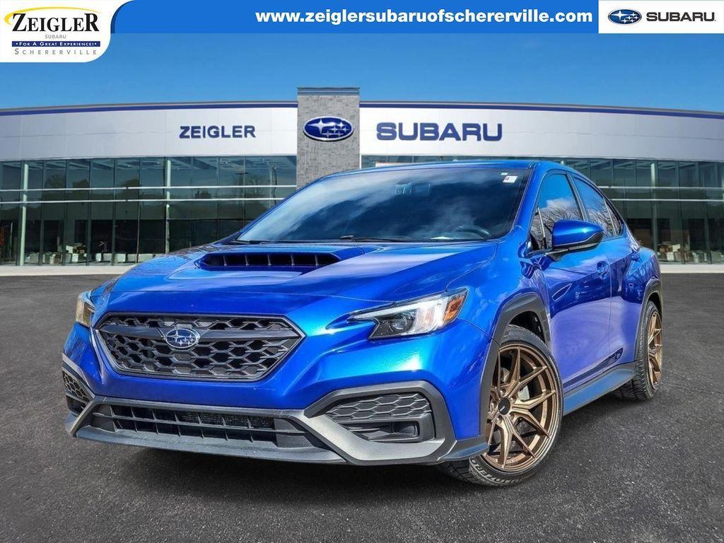 used 2023 Subaru WRX car, priced at $25,900