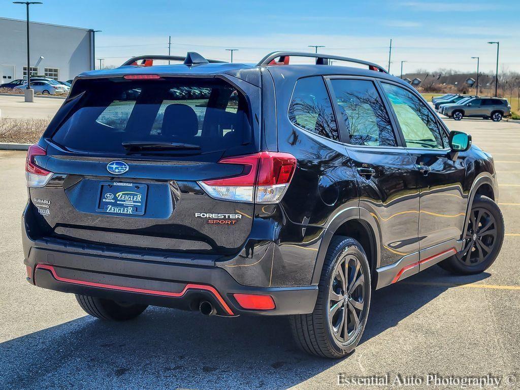 used 2021 Subaru Forester car, priced at $20,368