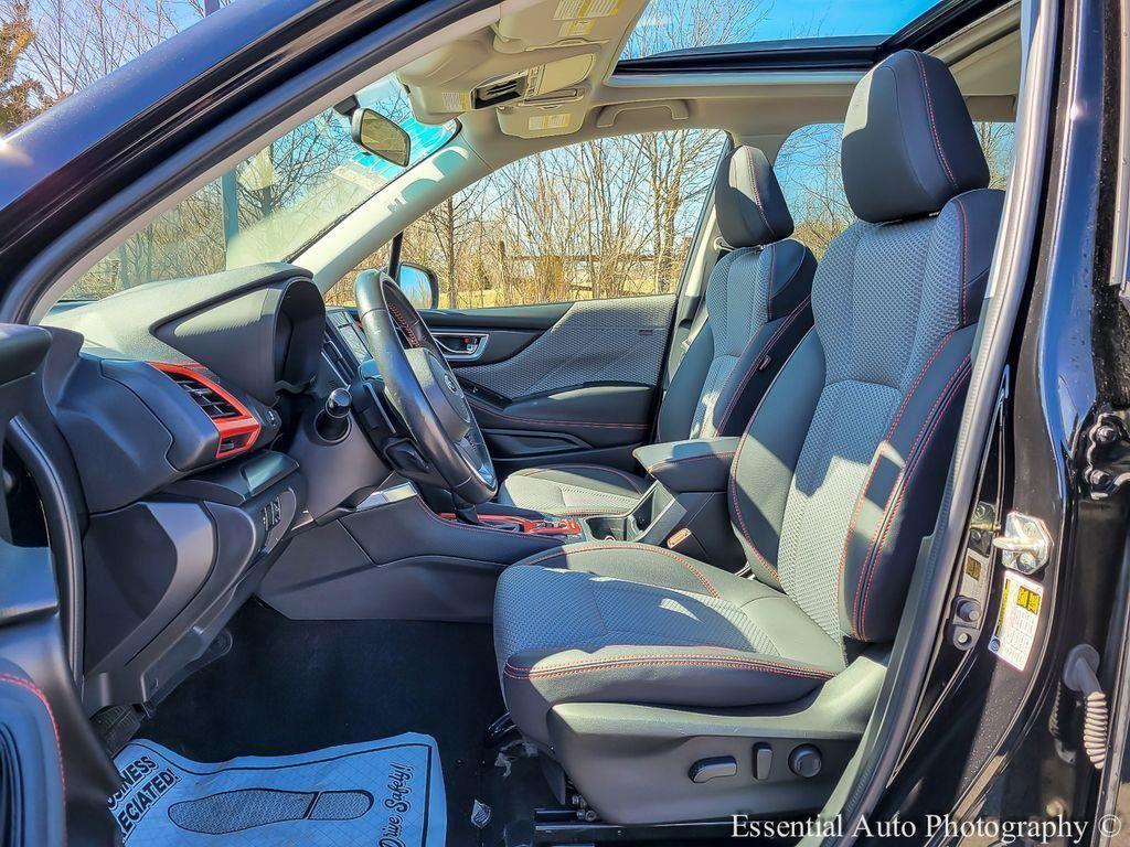 used 2021 Subaru Forester car, priced at $20,368