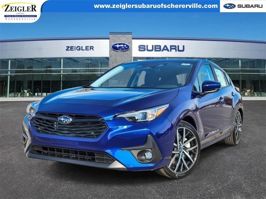 new 2026 Subaru Impreza car, priced at $28,762
