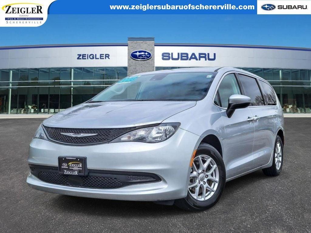 used 2023 Chrysler Voyager car, priced at $22,600