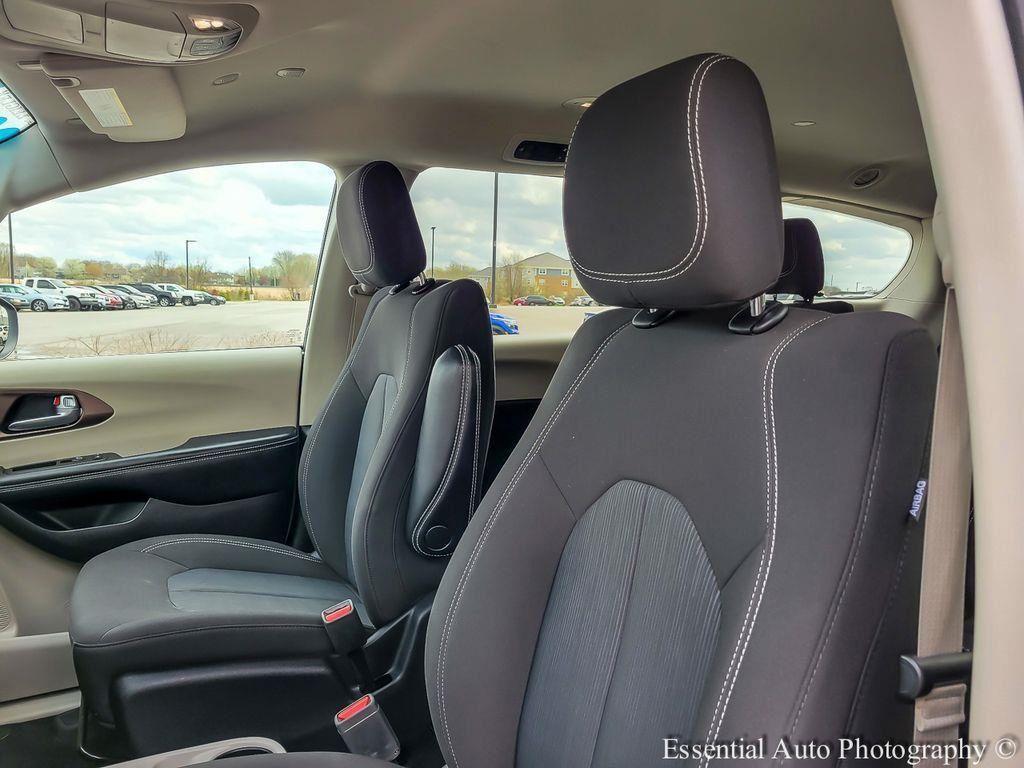 used 2023 Chrysler Voyager car, priced at $22,600