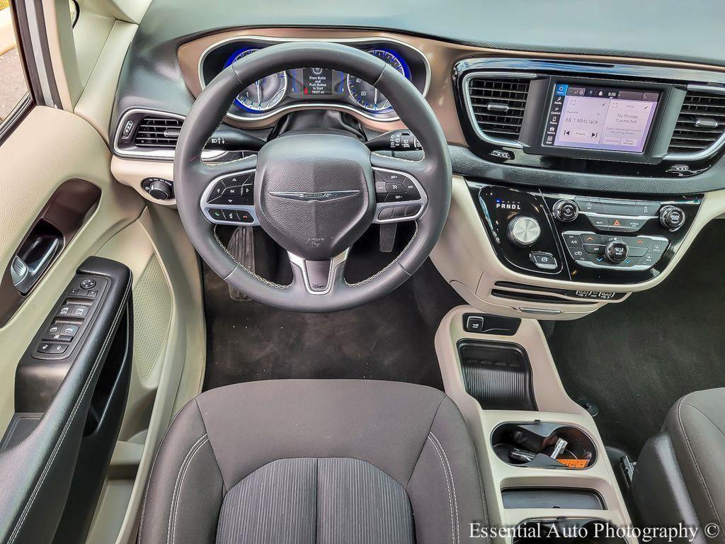 used 2023 Chrysler Voyager car, priced at $22,600