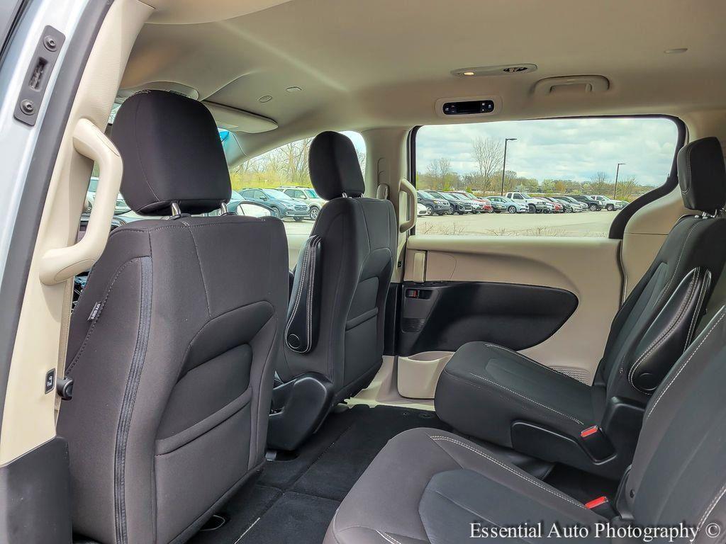 used 2023 Chrysler Voyager car, priced at $22,600