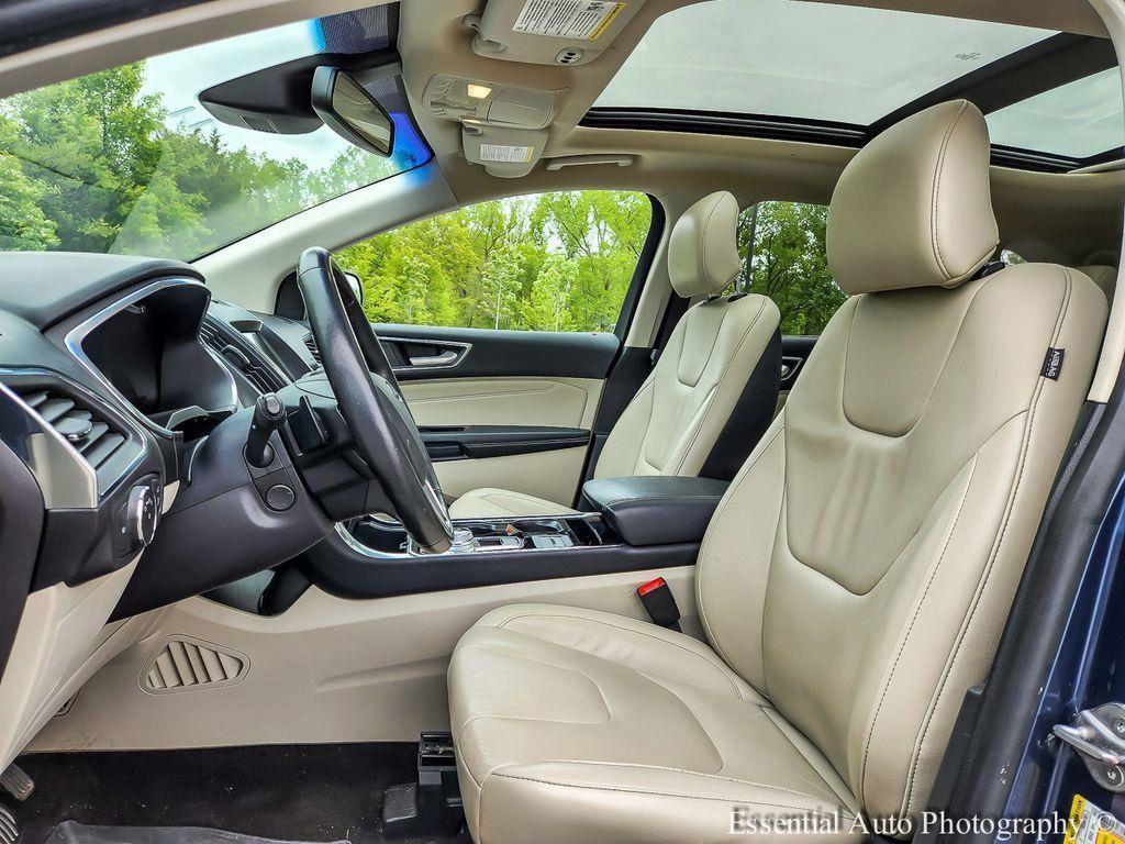used 2019 Ford Edge car, priced at $15,168