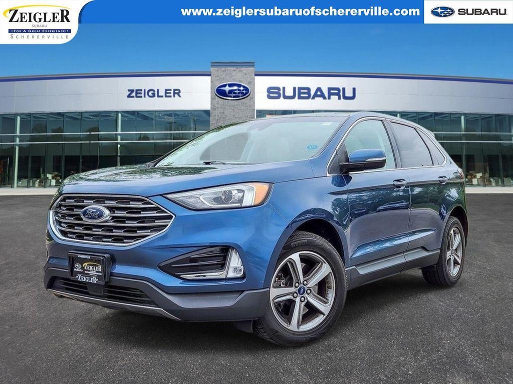 used 2019 Ford Edge car, priced at $15,168