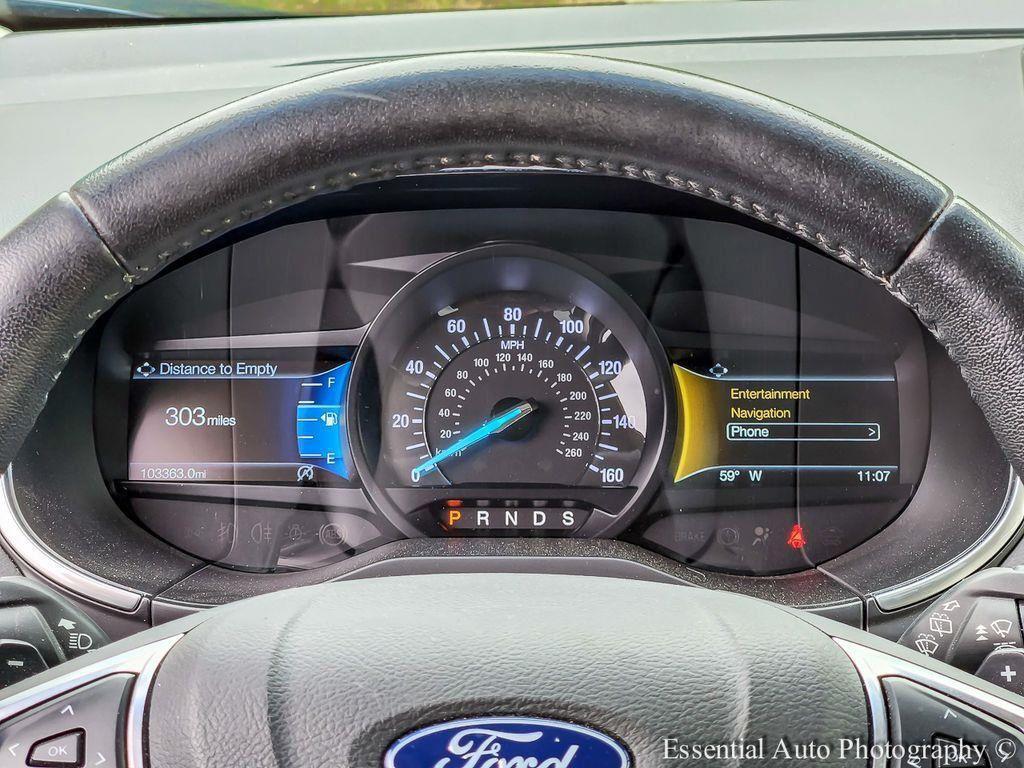 used 2019 Ford Edge car, priced at $15,168
