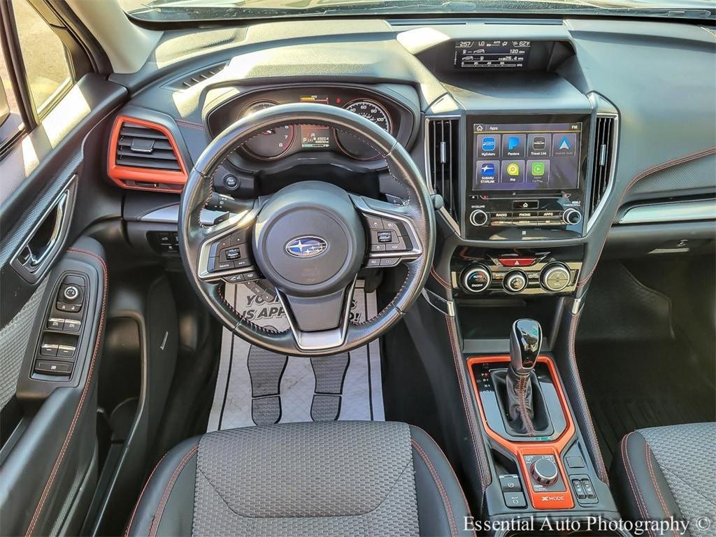 used 2021 Subaru Forester car, priced at $24,700