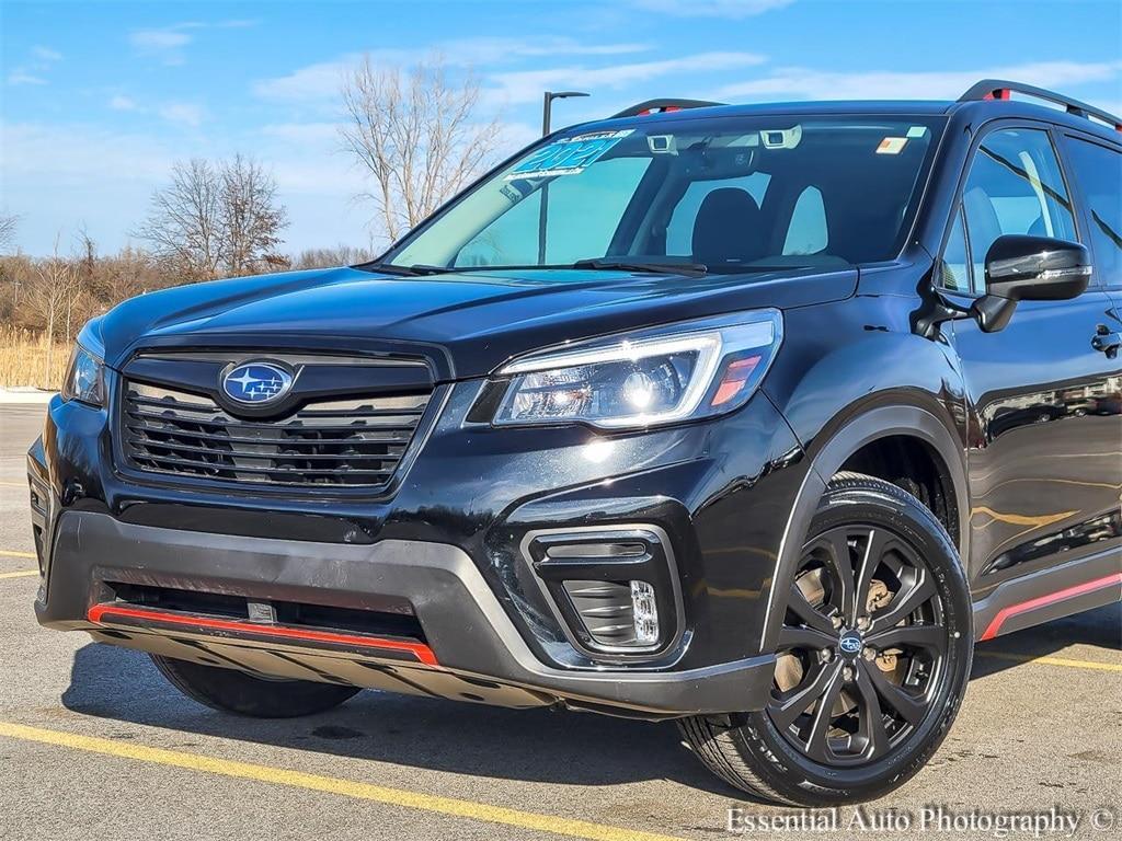 used 2021 Subaru Forester car, priced at $24,700