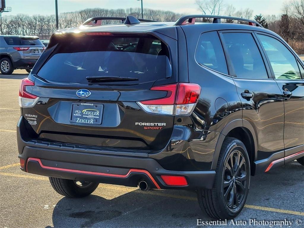 used 2021 Subaru Forester car, priced at $24,700