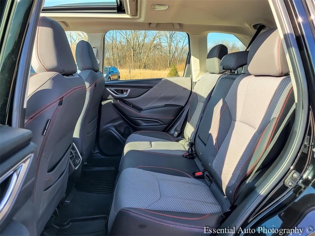 used 2021 Subaru Forester car, priced at $24,700