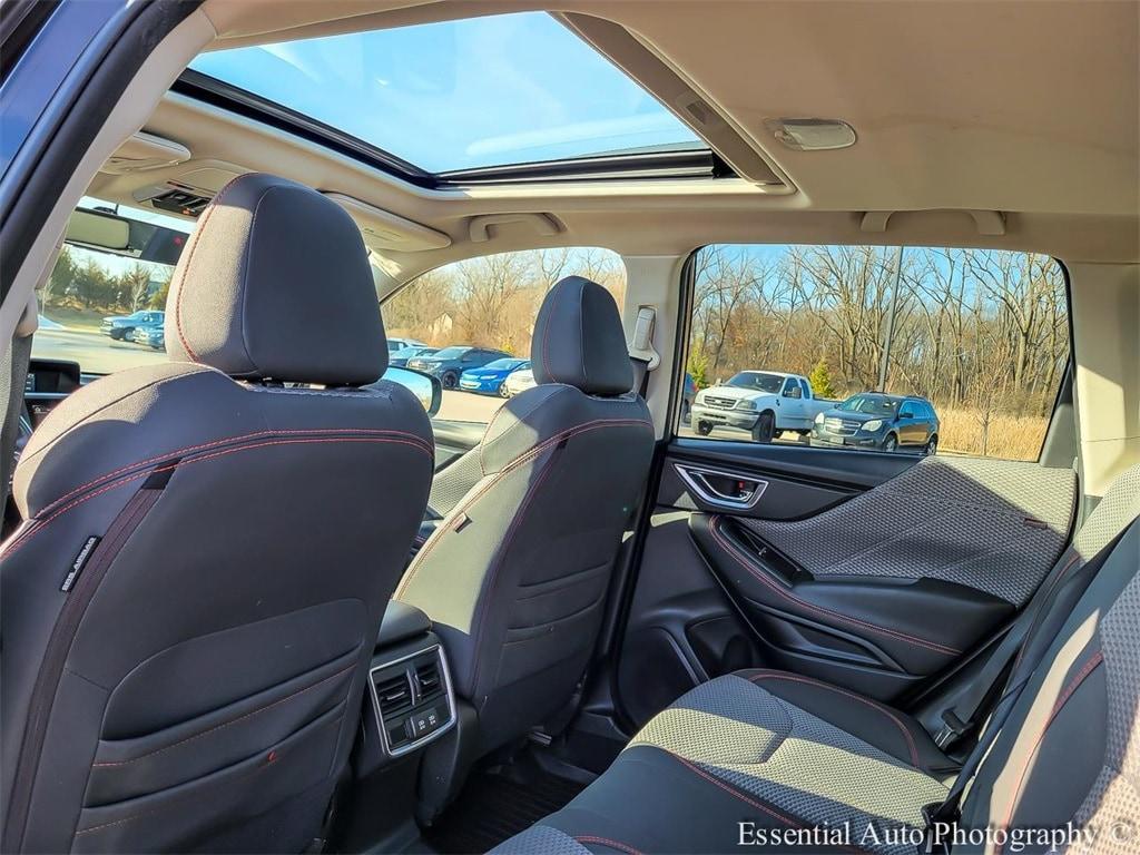 used 2021 Subaru Forester car, priced at $24,700