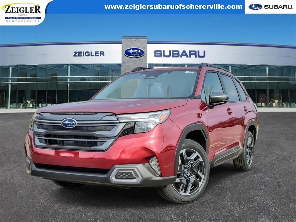 new 2025 Subaru Forester Hybrid car, priced at $40,244