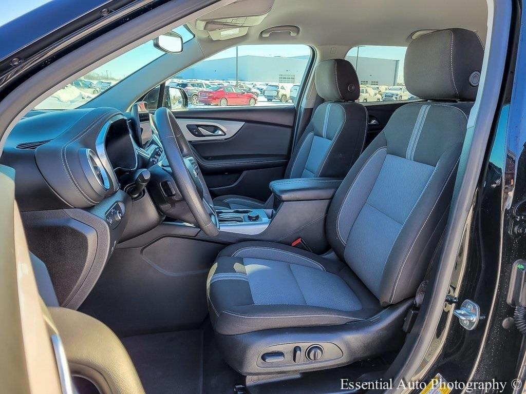 used 2024 Chevrolet Blazer car, priced at $25,600