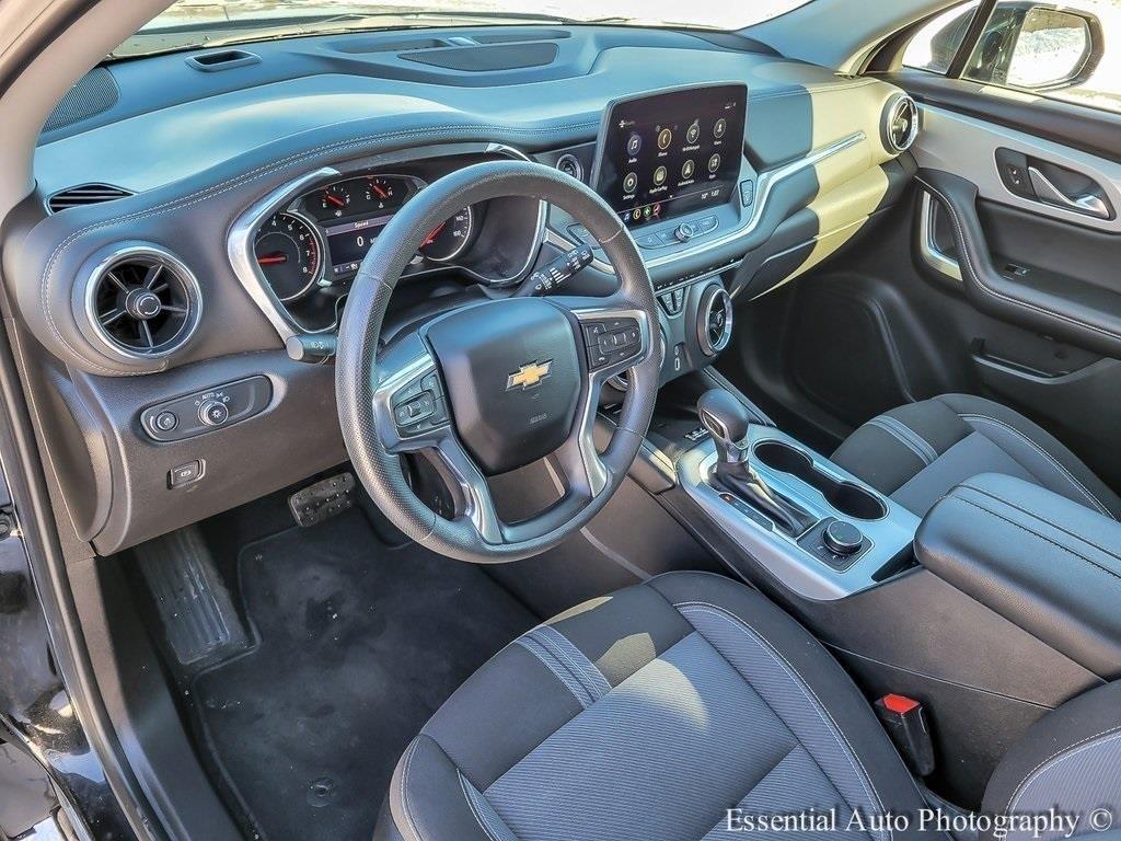 used 2024 Chevrolet Blazer car, priced at $25,600