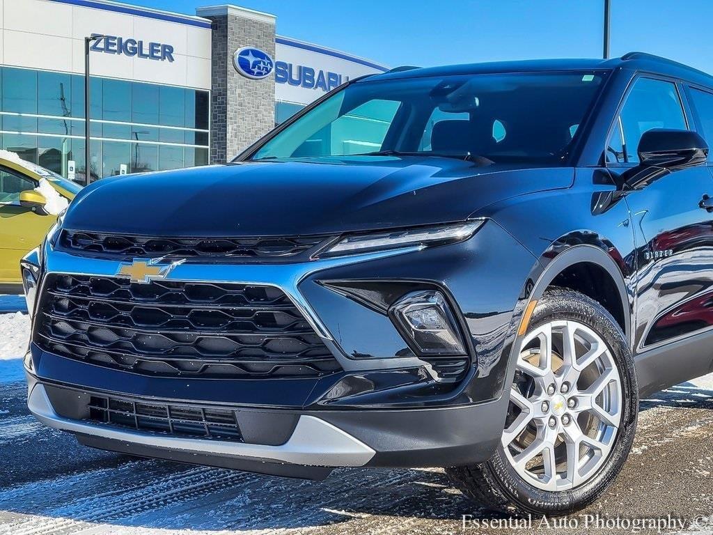 used 2024 Chevrolet Blazer car, priced at $25,600