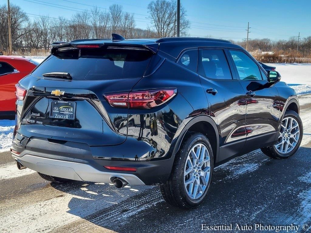 used 2024 Chevrolet Blazer car, priced at $25,600