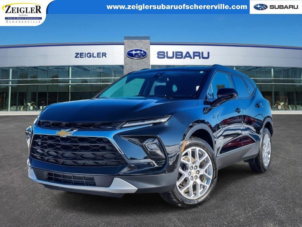 used 2024 Chevrolet Blazer car, priced at $25,400