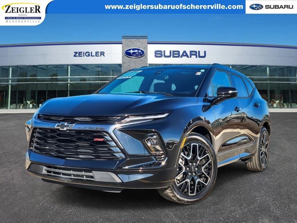 used 2025 Chevrolet Blazer car, priced at $41,000