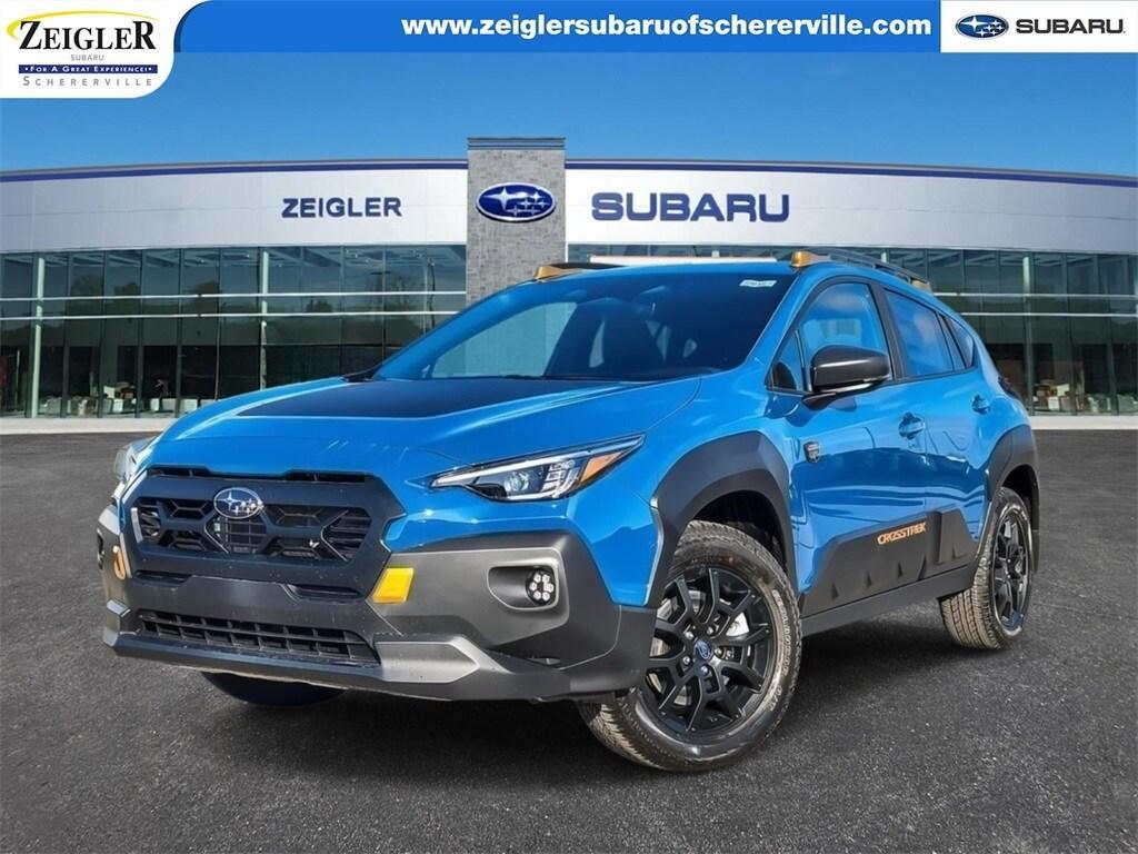 new 2026 Subaru Crosstrek car, priced at $36,412