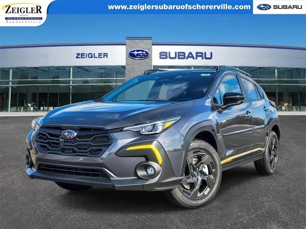 new 2026 Subaru Crosstrek car, priced at $31,448