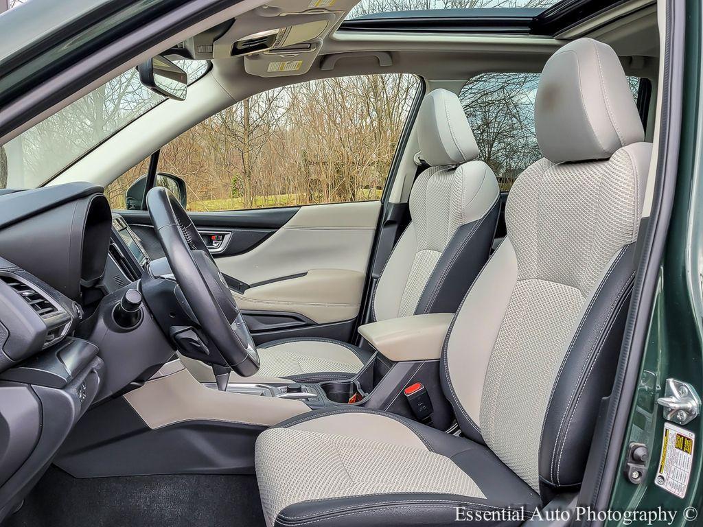 used 2023 Subaru Forester car, priced at $28,200