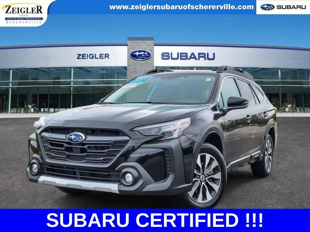 used 2024 Subaru Outback car, priced at $30,068