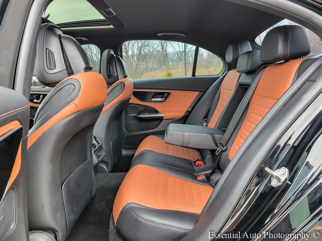 used 2022 Mercedes-Benz C-Class car, priced at $30,900