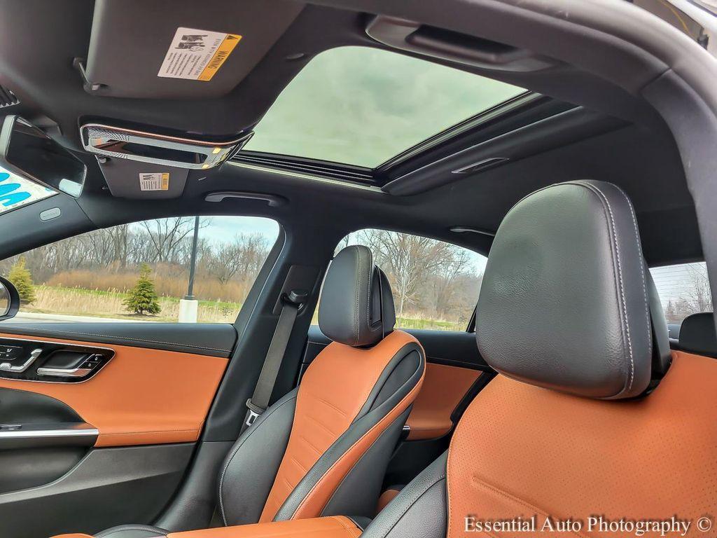 used 2022 Mercedes-Benz C-Class car, priced at $30,900