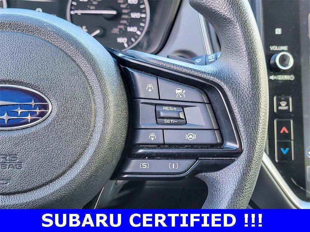 used 2024 Subaru Crosstrek car, priced at $25,000