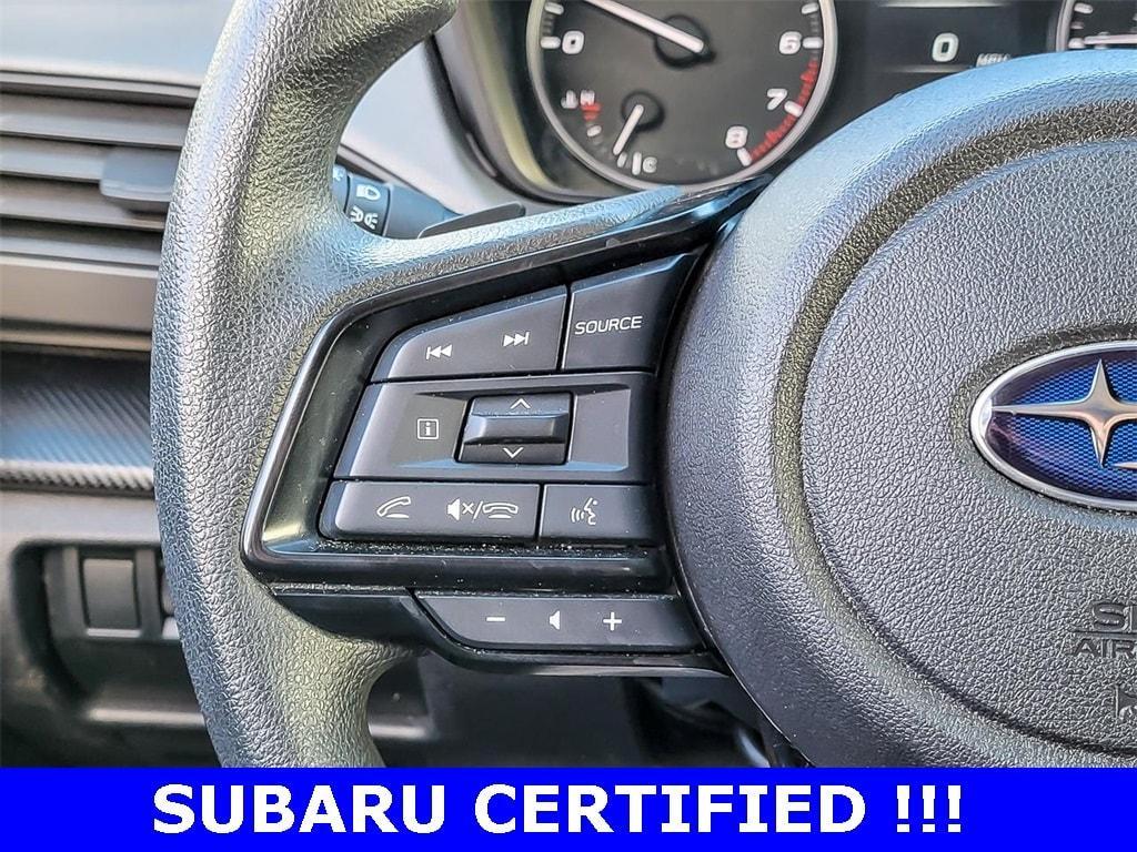 used 2024 Subaru Crosstrek car, priced at $25,000