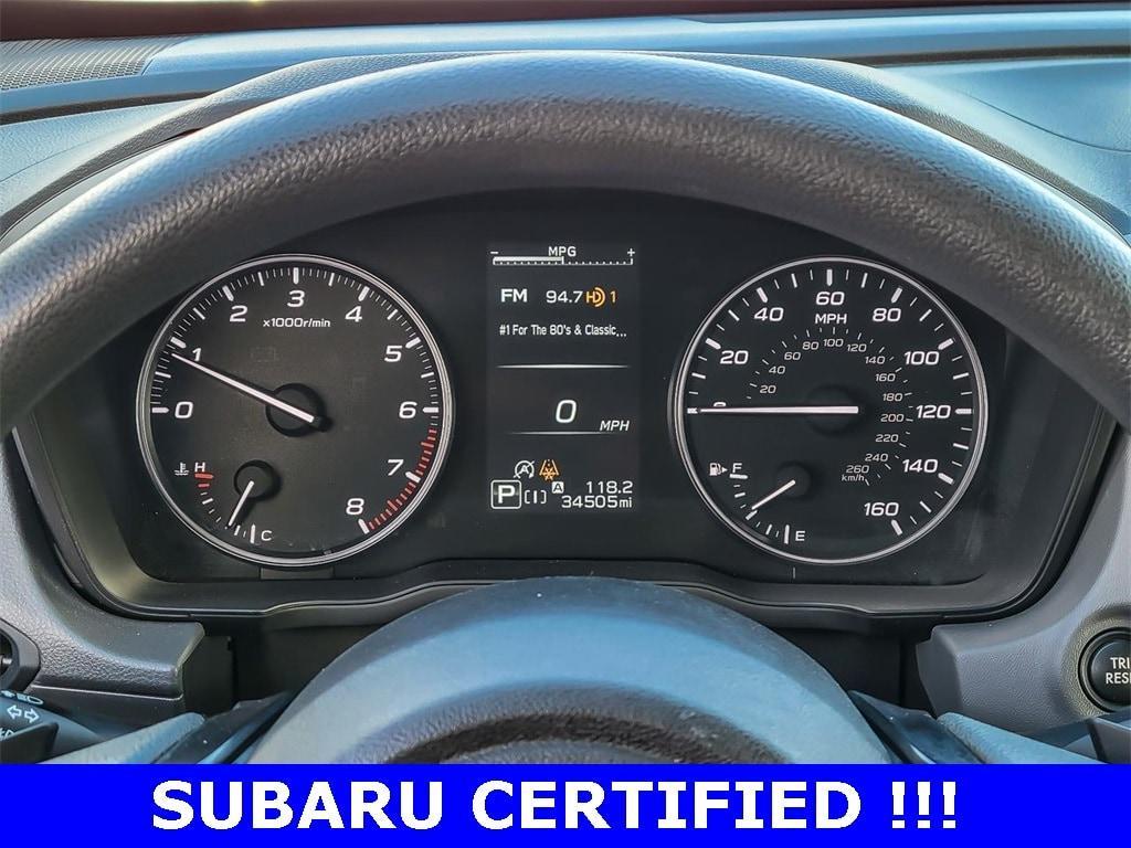used 2024 Subaru Crosstrek car, priced at $25,000