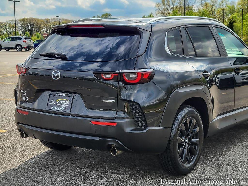 used 2024 Mazda CX-50 car, priced at $23,900