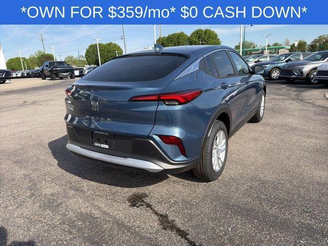 new 2026 Buick Envista car, priced at $23,541