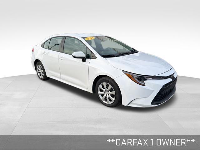 used 2024 Toyota Corolla car, priced at $17,730