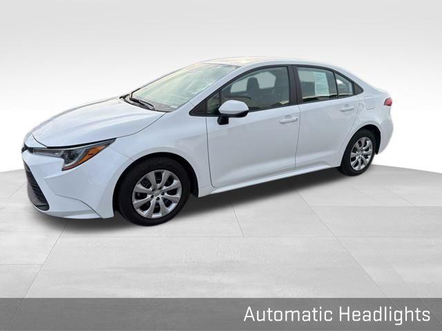 used 2024 Toyota Corolla car, priced at $17,730