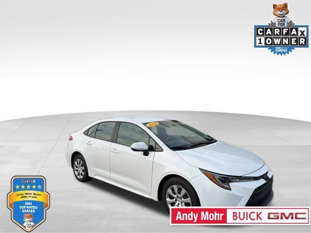 used 2024 Toyota Corolla car, priced at $17,730