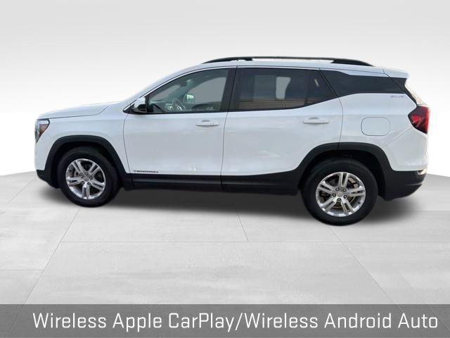 used 2022 GMC Terrain car, priced at $20,505