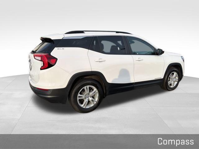 used 2022 GMC Terrain car, priced at $20,505