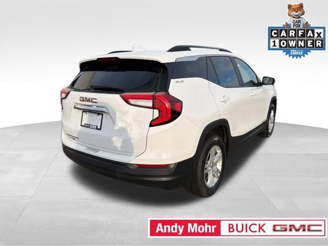 used 2022 GMC Terrain car, priced at $18,589