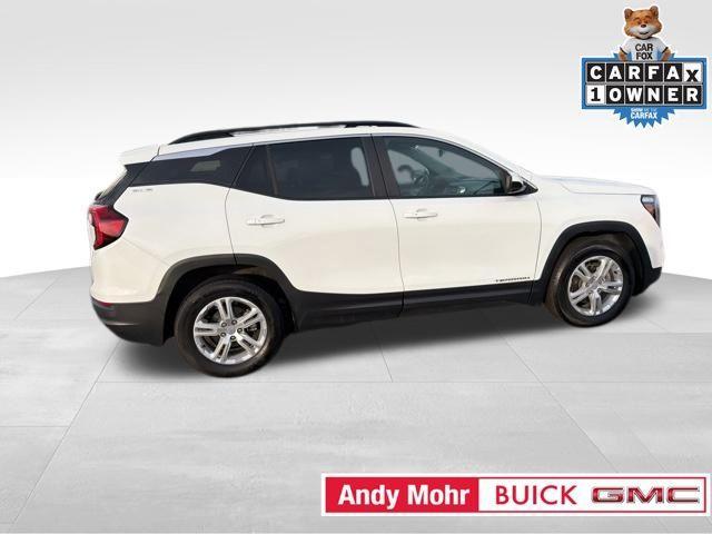 used 2022 GMC Terrain car, priced at $18,589
