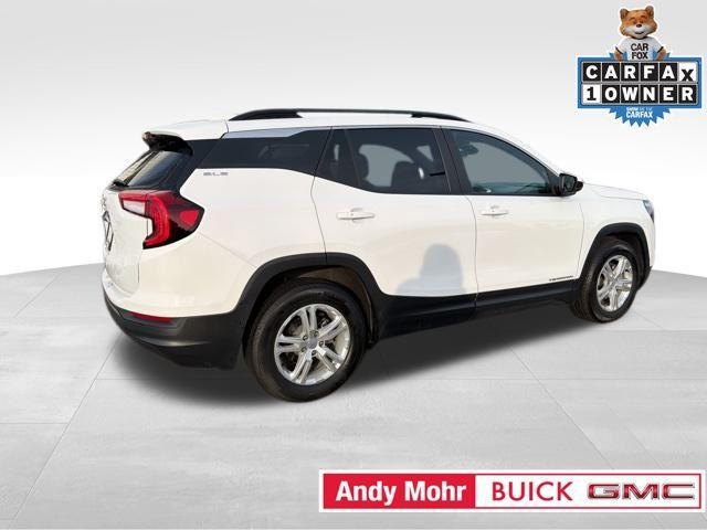 used 2022 GMC Terrain car, priced at $18,589