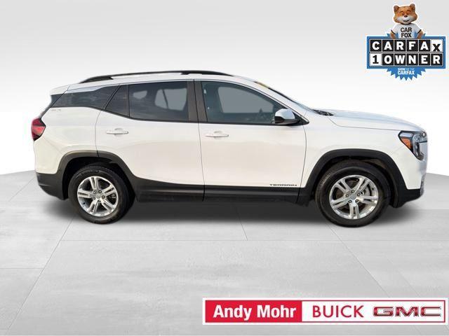 used 2022 GMC Terrain car, priced at $18,589