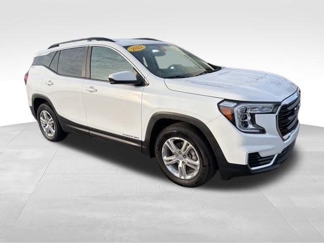 used 2022 GMC Terrain car, priced at $20,505