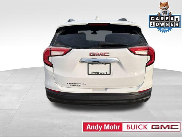 used 2022 GMC Terrain car, priced at $18,589