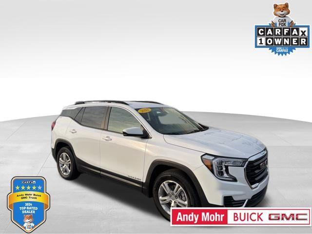 used 2022 GMC Terrain car, priced at $20,505