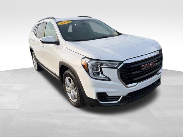 used 2022 GMC Terrain car, priced at $20,505